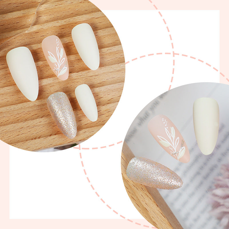 Creative nail set with elegant decorations Stornfield