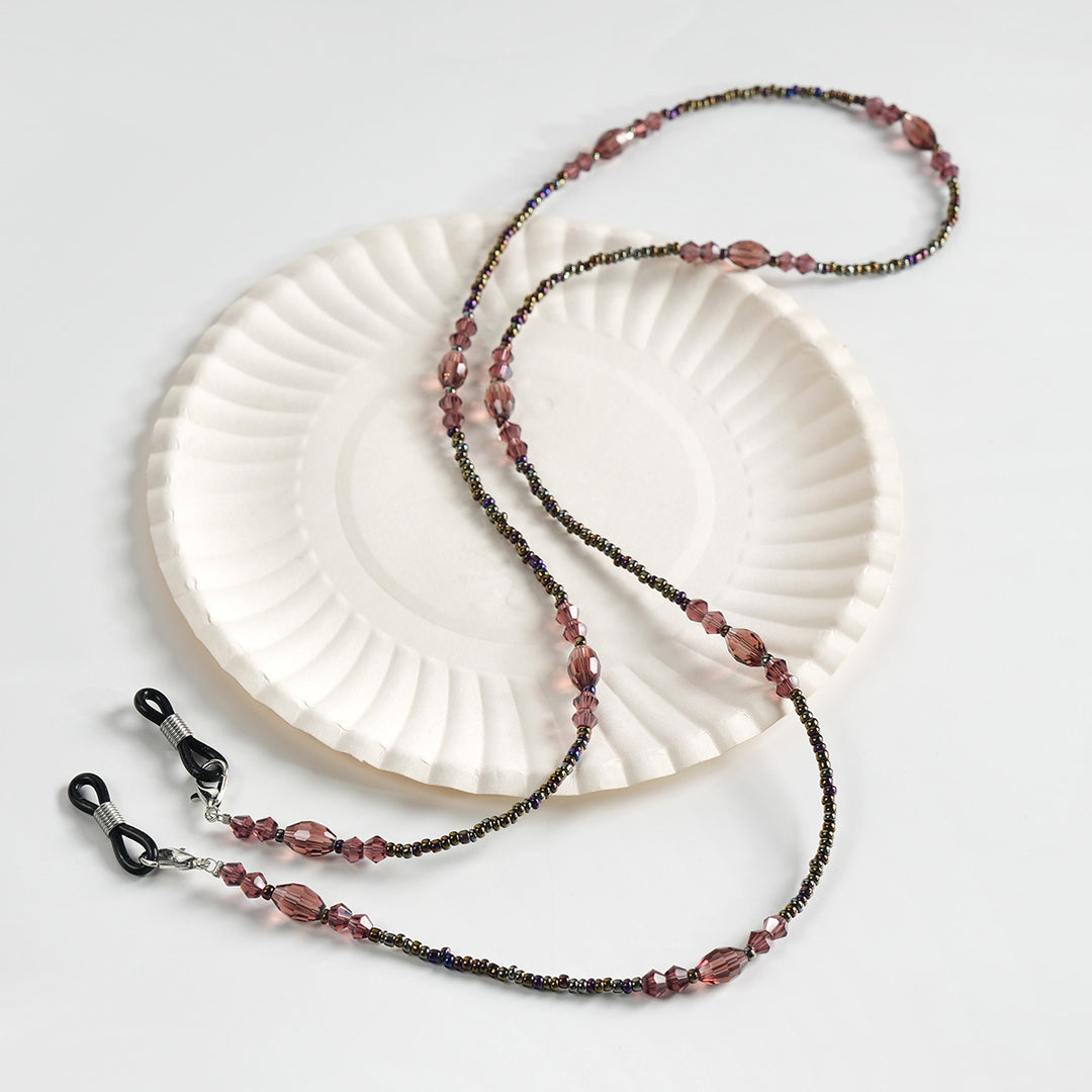 Decorative Beaded Eyewear Chain Stornfield