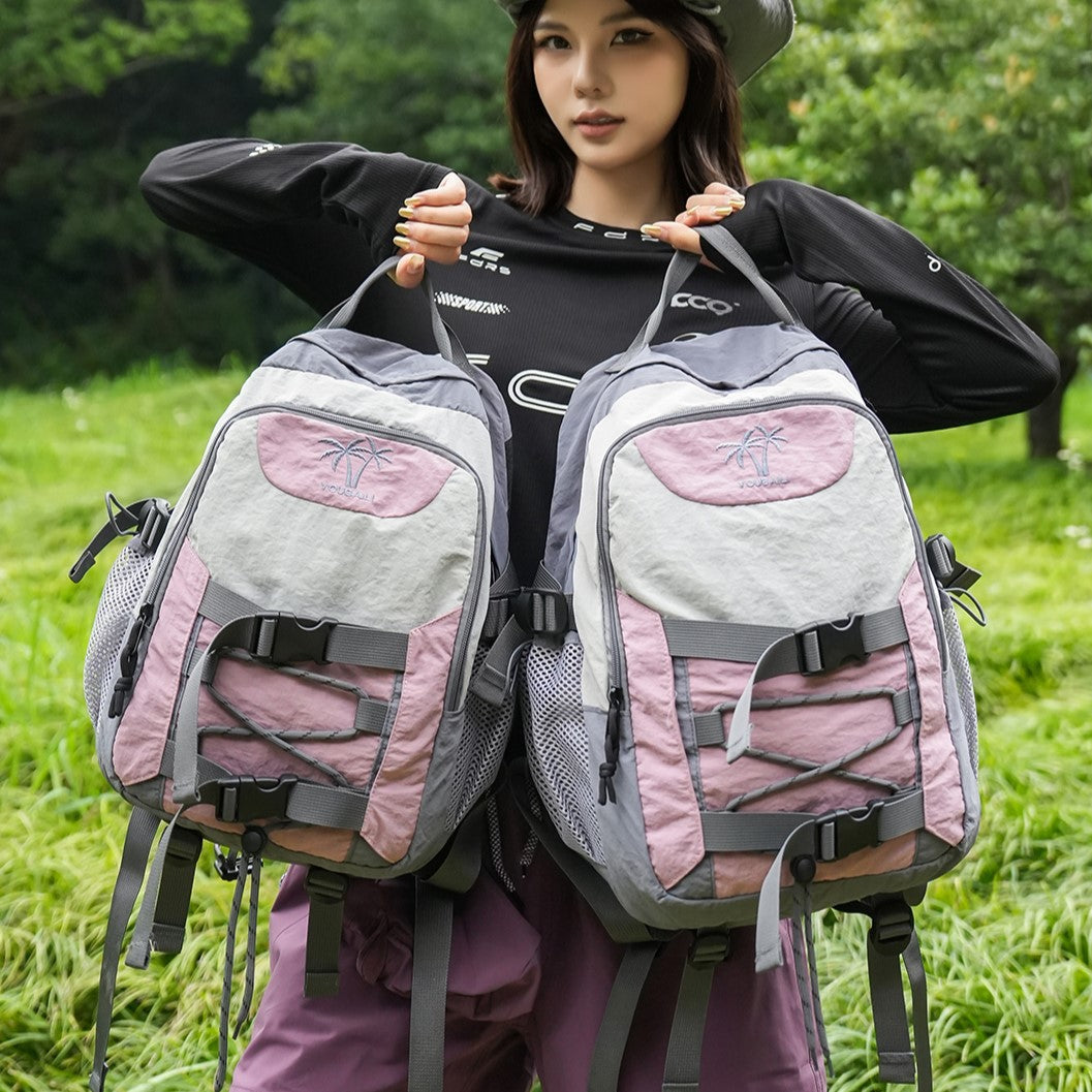 Versatile Hiking Backpack with Adjustable Straps and Multiple Compartments Stornfield