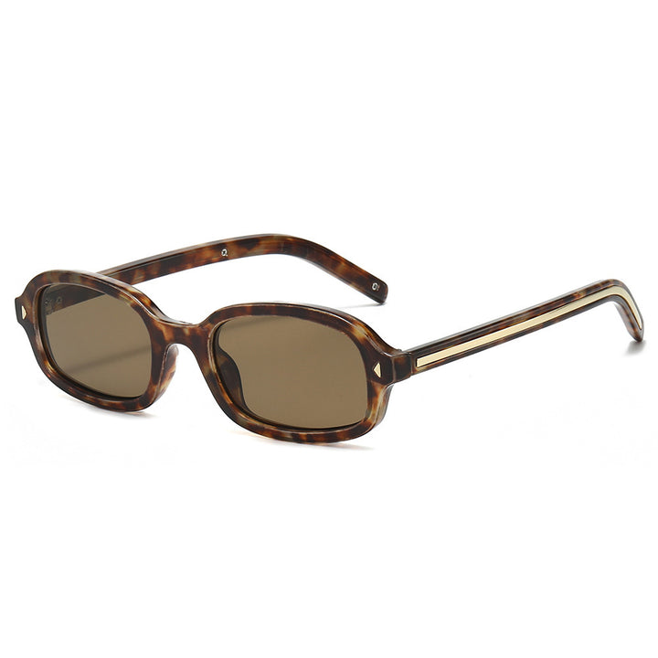 Retro-Inspired Rectangular Sunglasses Stornfield