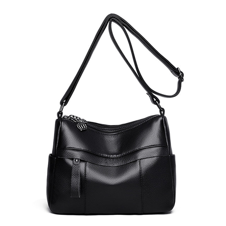 Elegant Multi-Pocket Shoulder Bag Stornfield