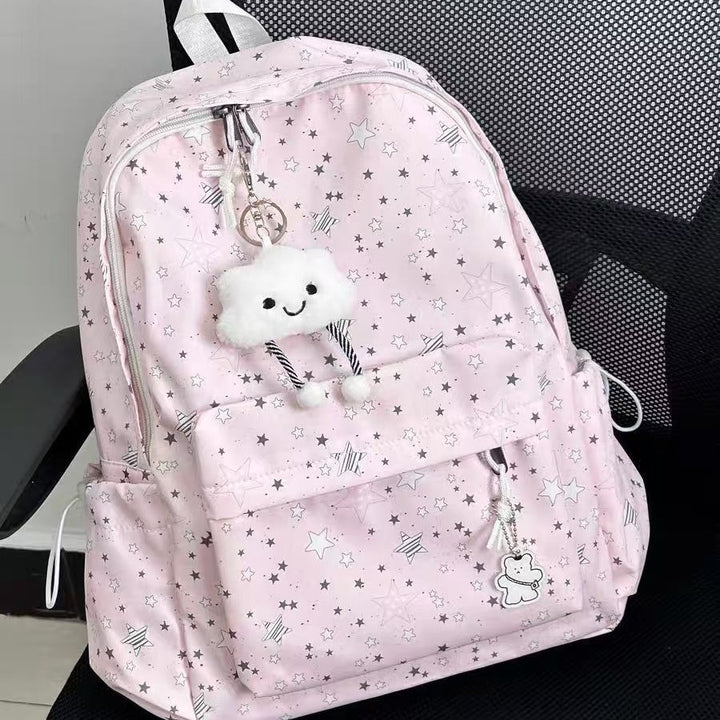 Star-Patterned Backpack Stornfield