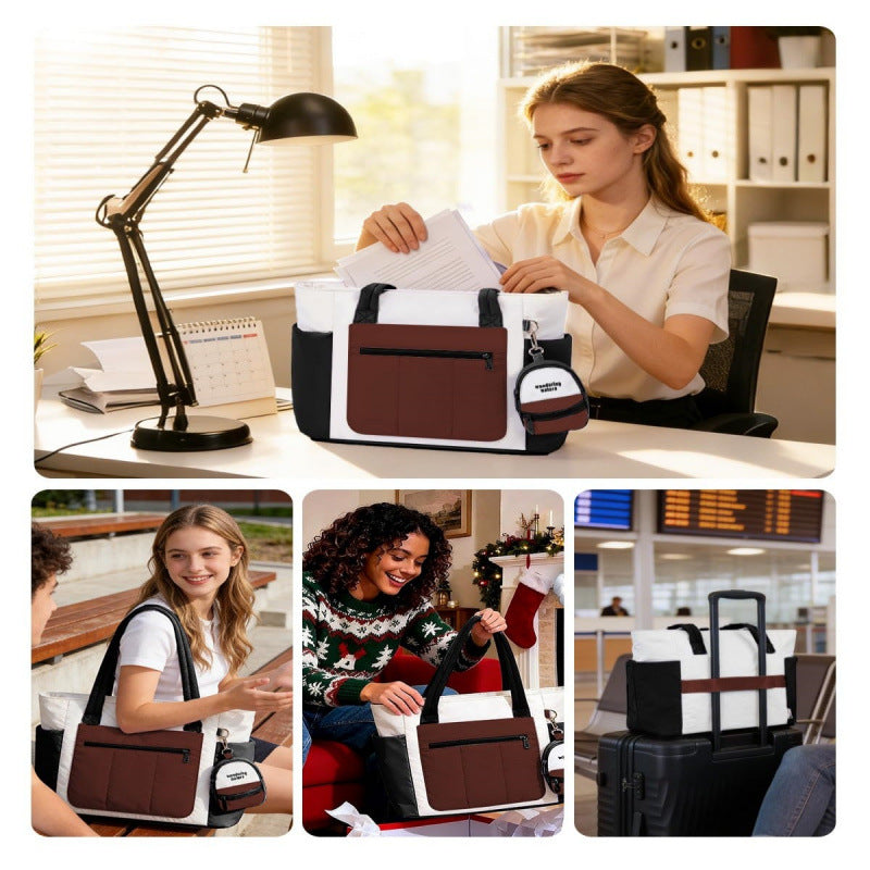 Spacious Multi-Functional Tote Bag Stornfield