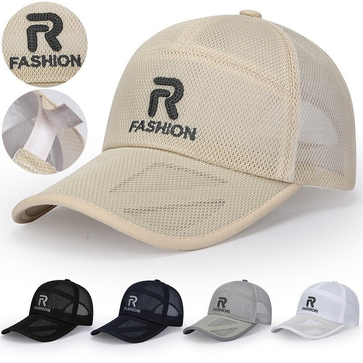 Ladies Breathable Sporty Designed Cap Stornfield