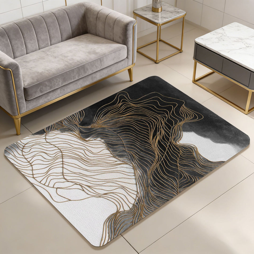 Playful Fruit-Themed Bath Mat Stornfield