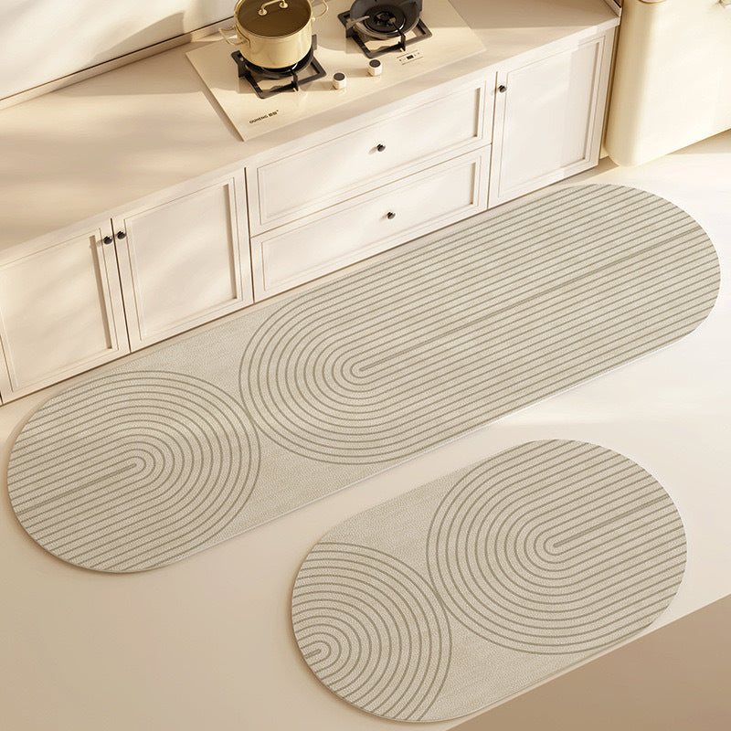 Non-Slip Kitchen Runner and Mat Set