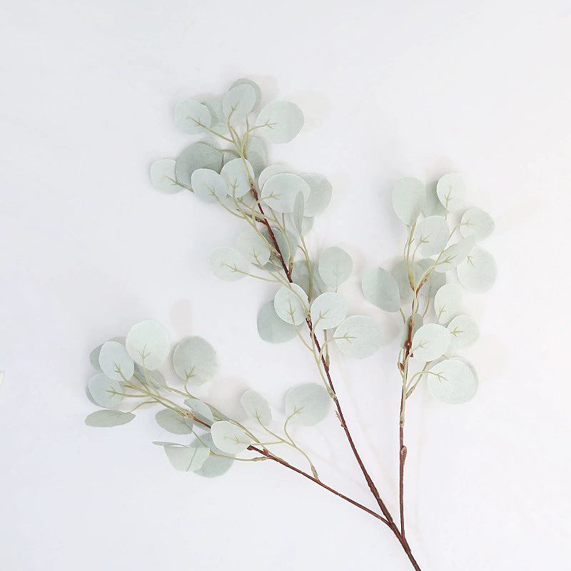 Elegant Faux Leaf Stem Arrangement