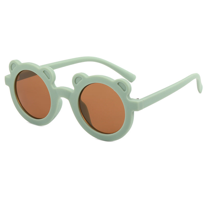 Ladies playful sunglasses in bear design Stornfield