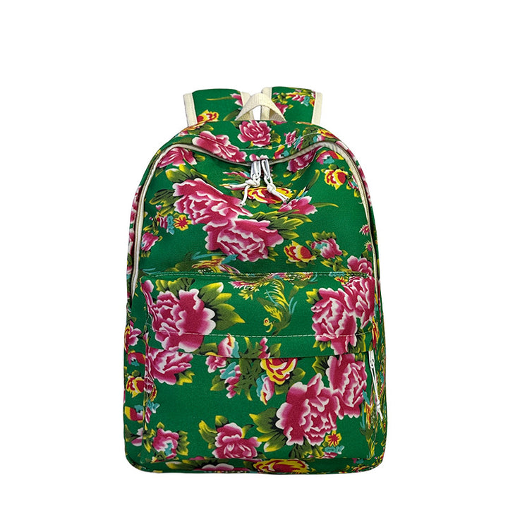 Floral Patterned Everyday Backpack Stornfield