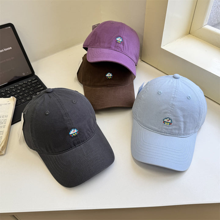 Women's Embroidered Cotton Dad Hat Stornfield