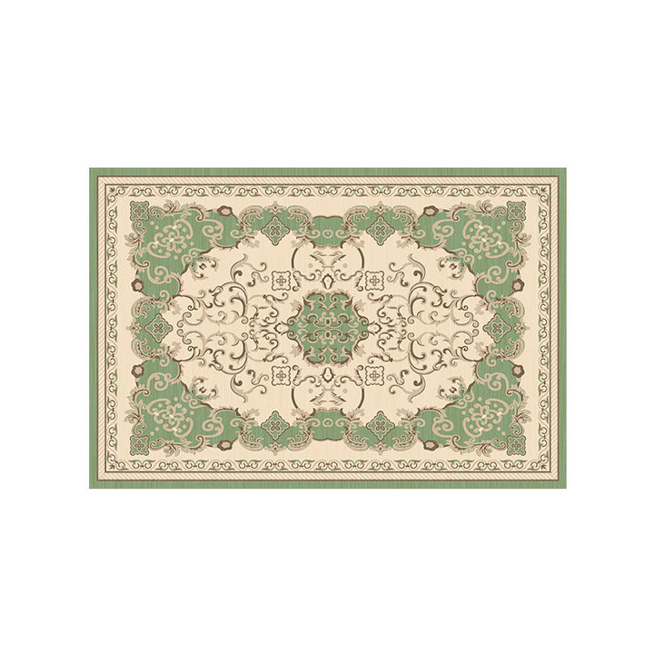 Elegant Vintage Floral Bath Mat Stornfield 1788245864