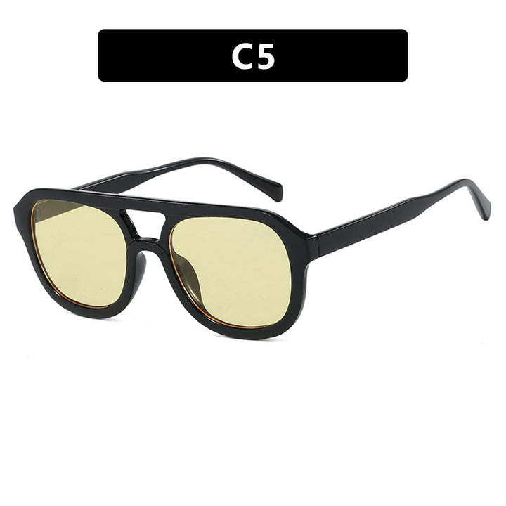 Women's fashionable sports sunglasses with wide, flexible frame Stornfield