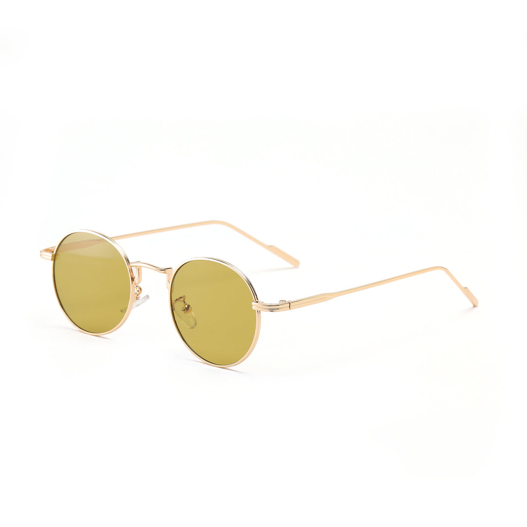Women's round fashionable sunglasses with elegant design Stornfield