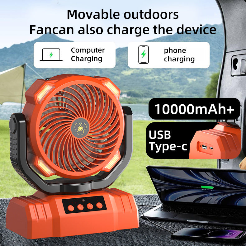 Unisex Portable Rechargeable Fan Stornfield