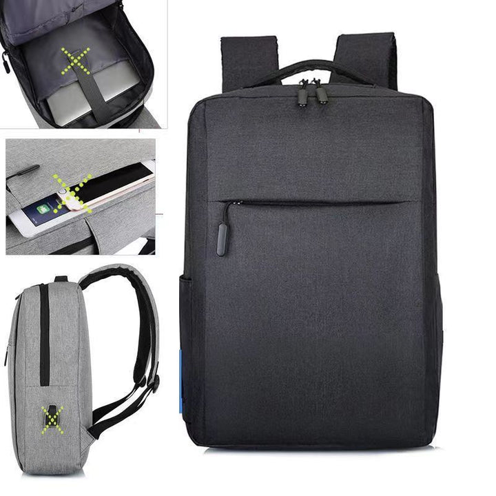 Laptop Backpack with Intelligent Storage and Ergonomic Design Stornfield
