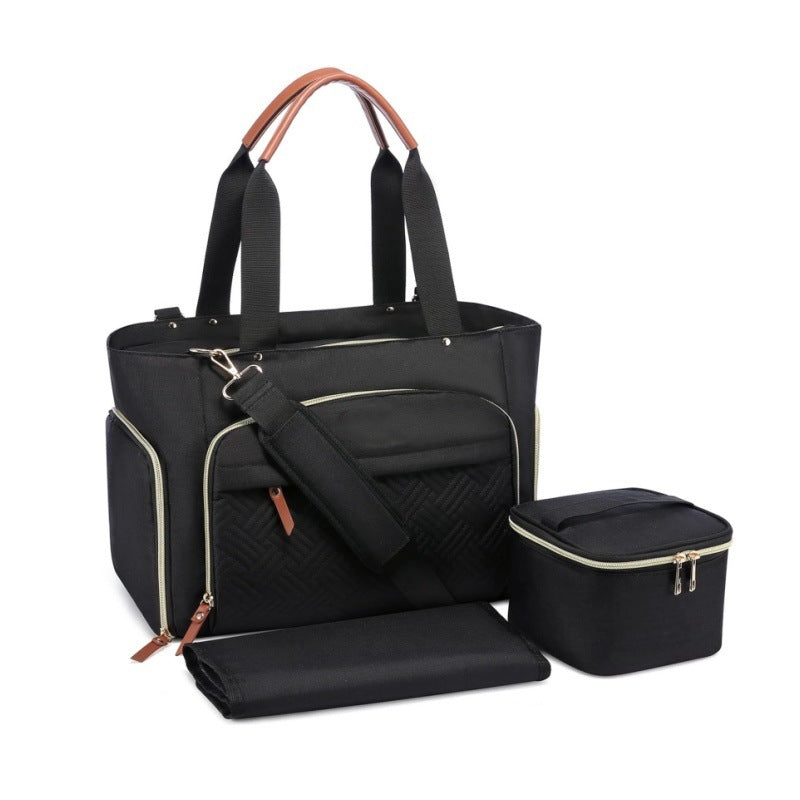 Multifunctional Travel Bag with Insulated Compartments Stornfield