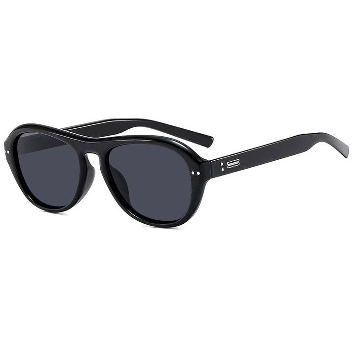 Women's fashionable glasses with fashionable elongated frame and high-quality plastic Stornfield