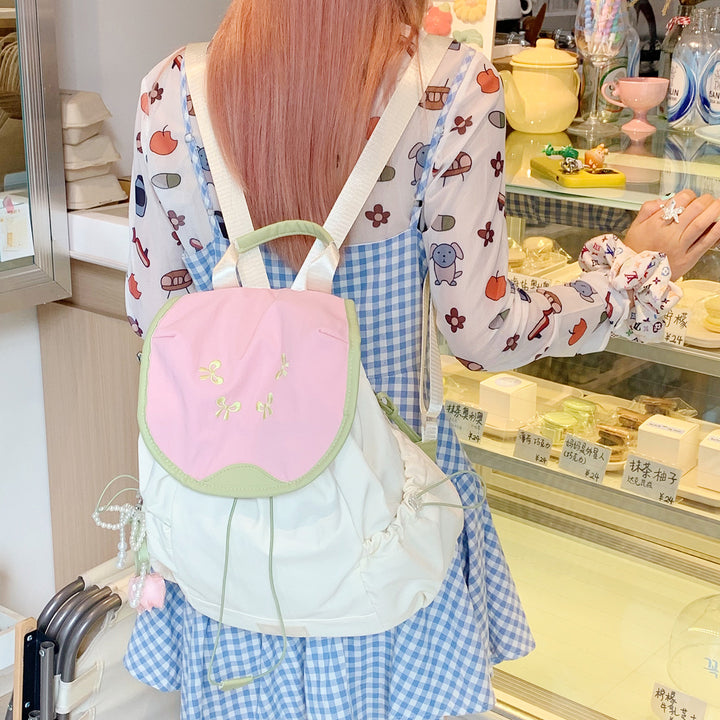 Fun Fruit-Themed Drawstring Backpack Stornfield