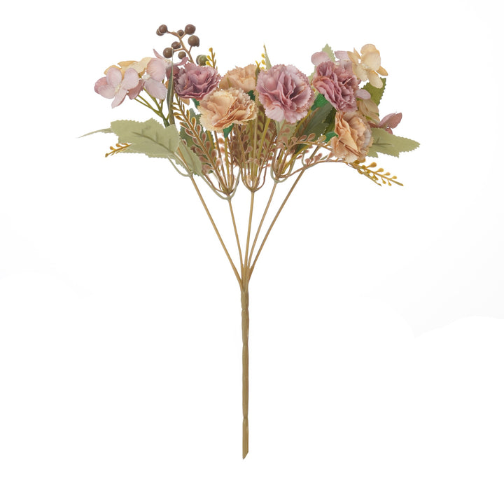 Elegant Faux Floral Stem Bouquet