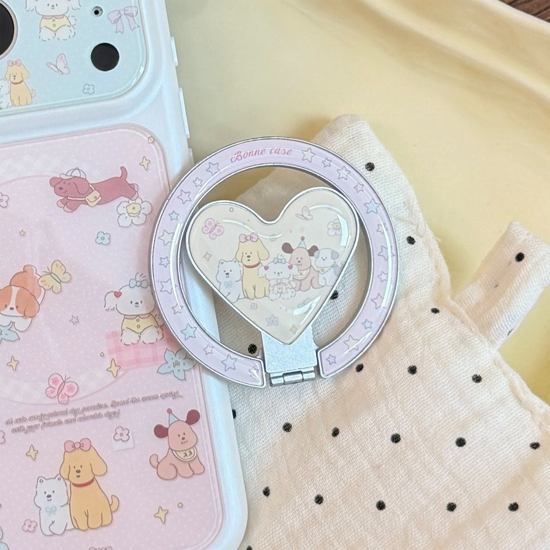 Heart-shaped Smartphone Holder Stornfield