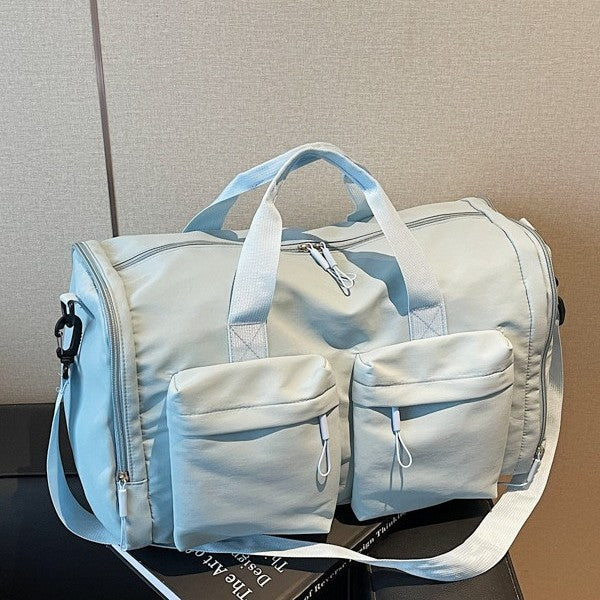 Multi-Pocket Gym Duffle Bag