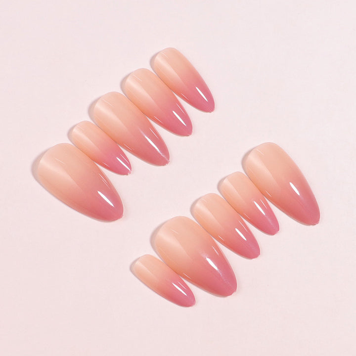 Gradient Ombre Stiletto Press-On Nails Stornfield
