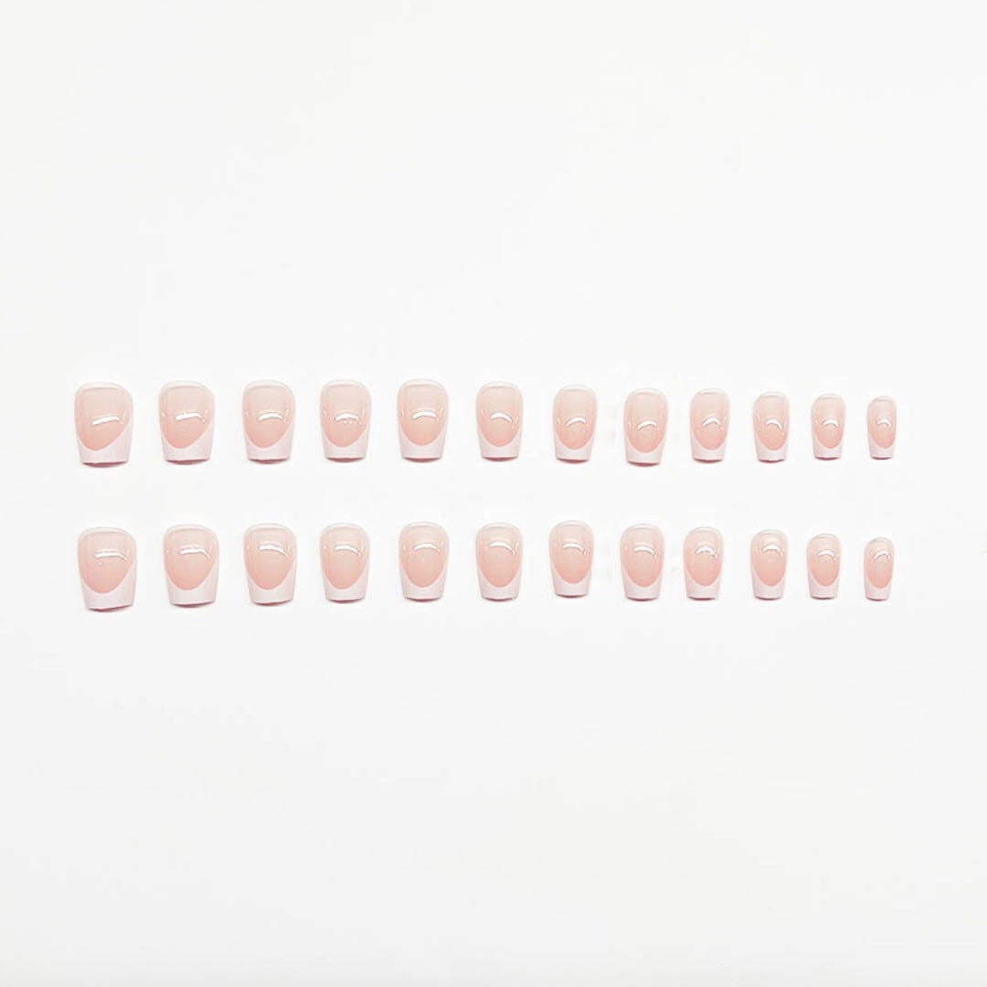 Elegant French Tip Mani-Pedi Set Stornfield