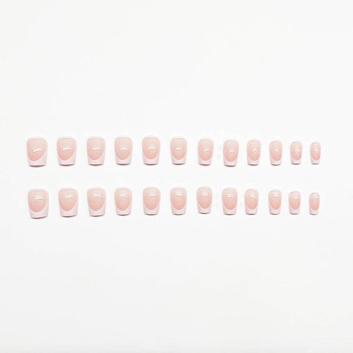Elegant French Tip Mani-Pedi Set Stornfield
