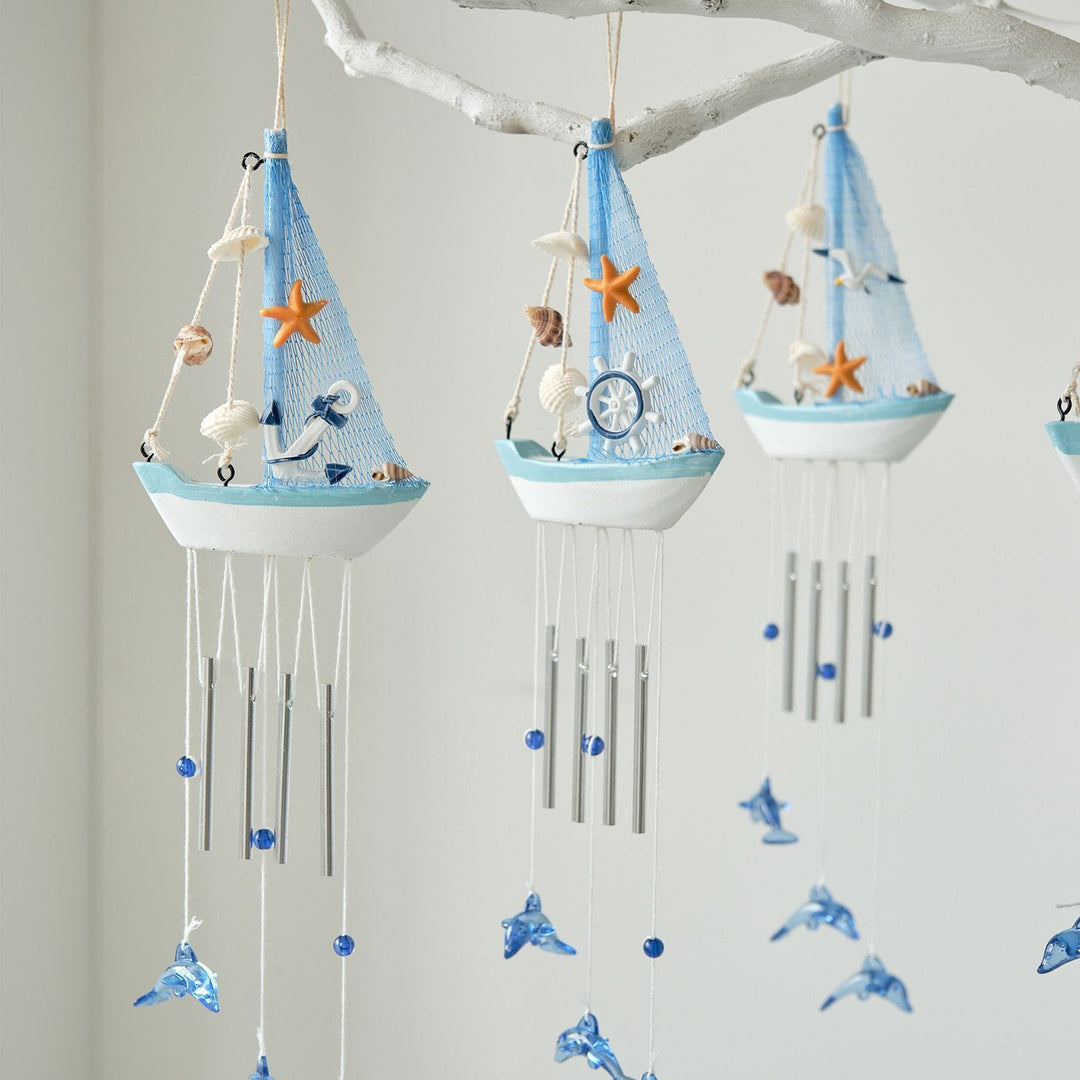 Nautical-Themed Wind Chime Decoration