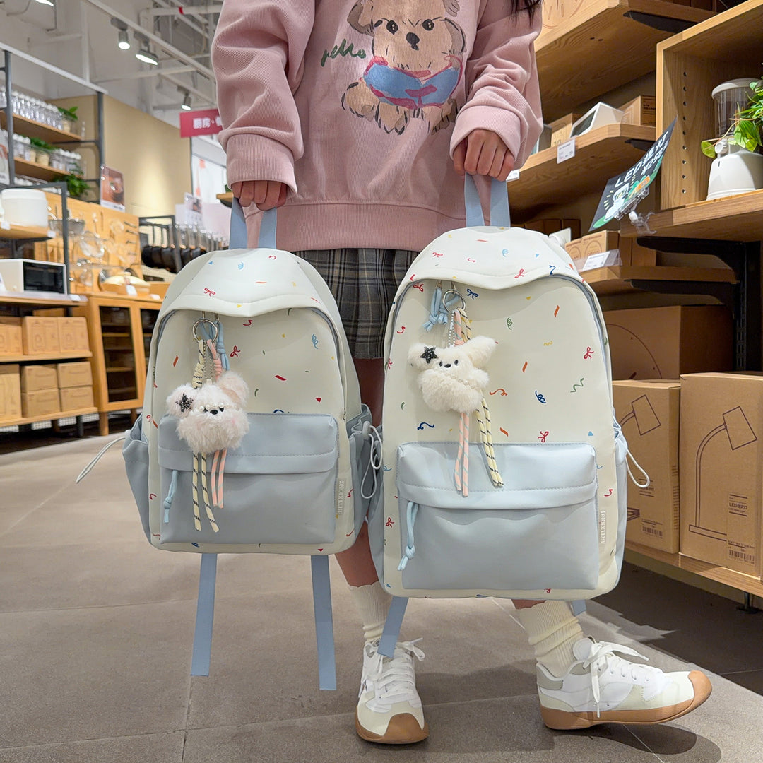 Playful Patterned Backpack Stornfield