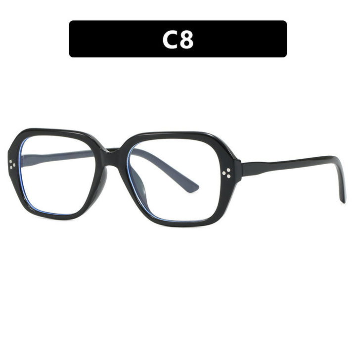 Women stylish sunglasses in trendy geometric design Stornfield