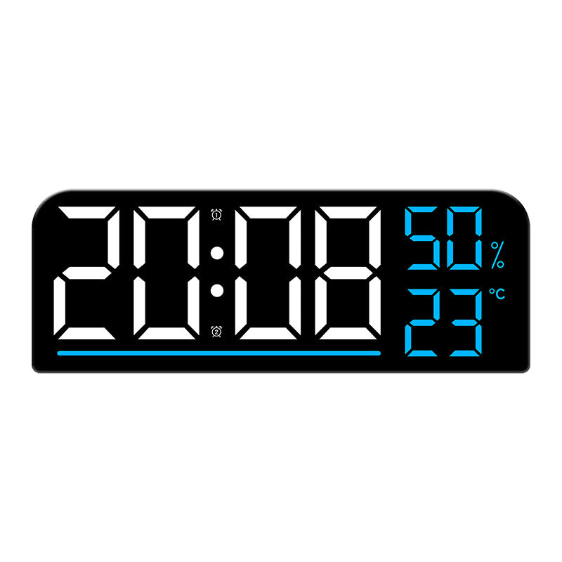 Digital alarm clock with hygrometer and temperature display Stornfield
