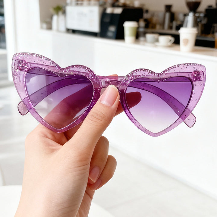Vintage Heart-Frame Sunglasses Stornfield