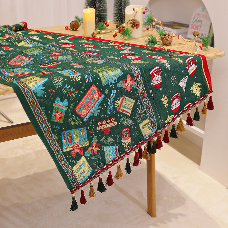 Festive table runner Stornfield