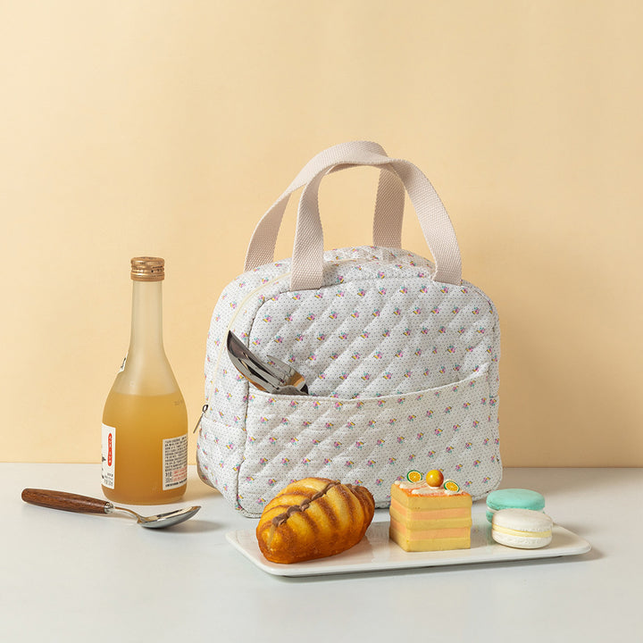 Floral Print Insulated Lunch Bag Stornfield