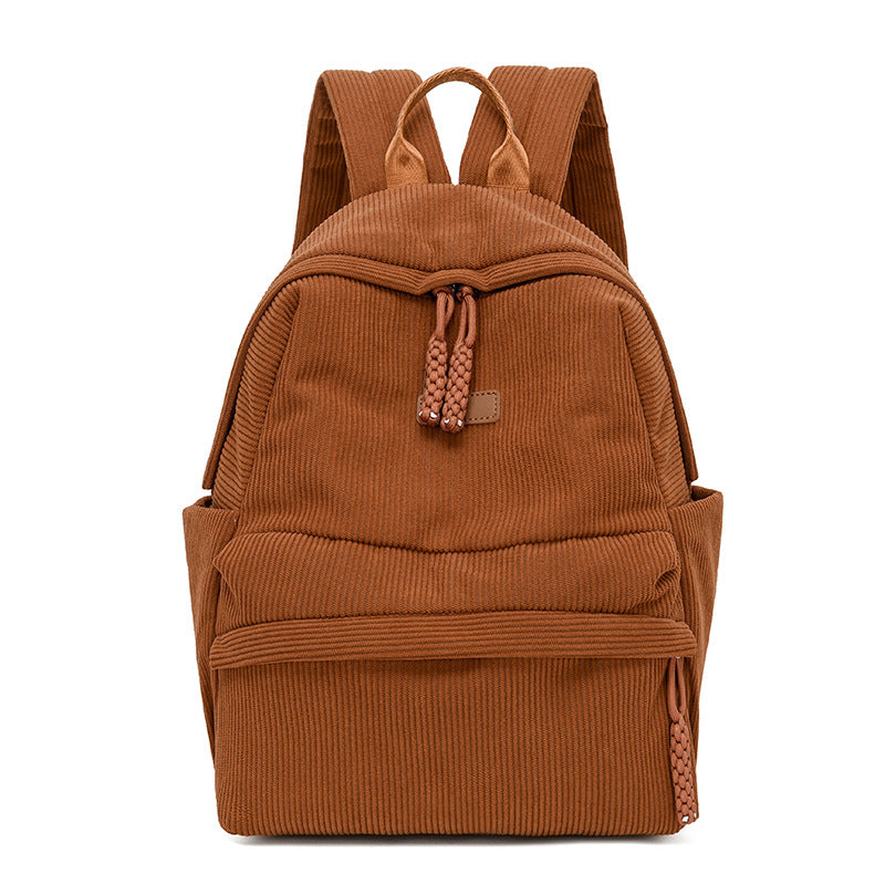 Textured Corduroy Daypack Stornfield