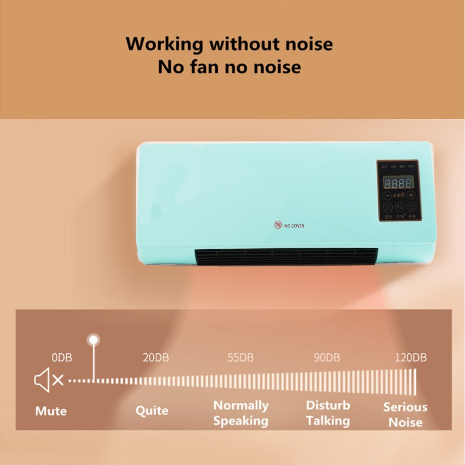 Ladies Climate Control Device with Multifunctional Control Stornfield
