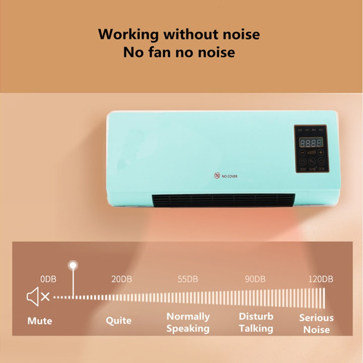 Ladies Climate Control Device with Multifunctional Control Stornfield
