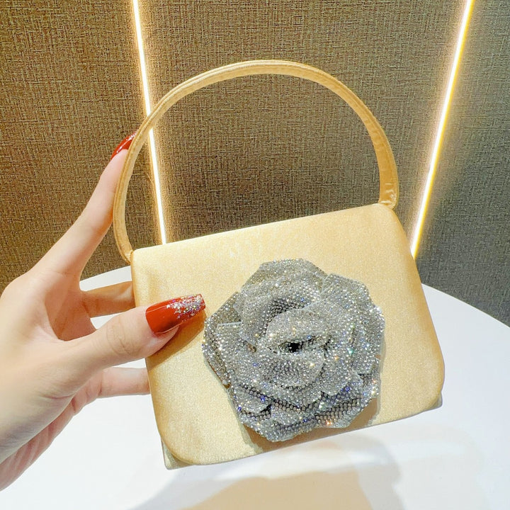 Elegant Satin Evening Bag