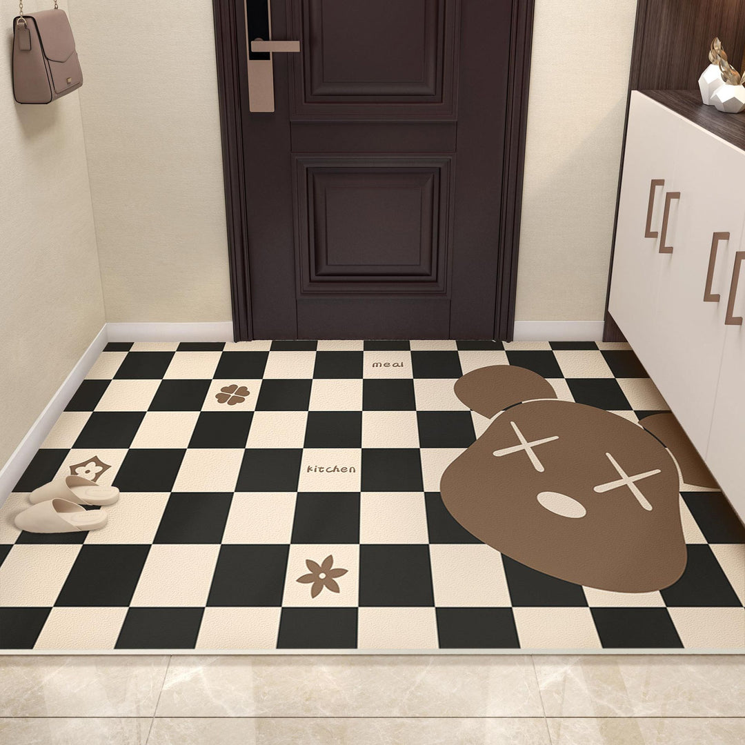 Cute Cartoon Aquatic Area Mat for Home Decor
