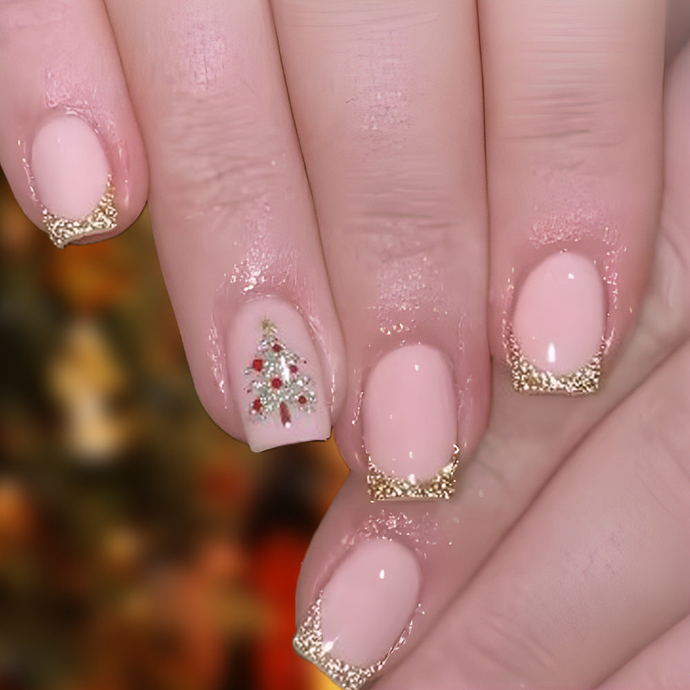 Festive Holiday Themed Nail Art Stornfield