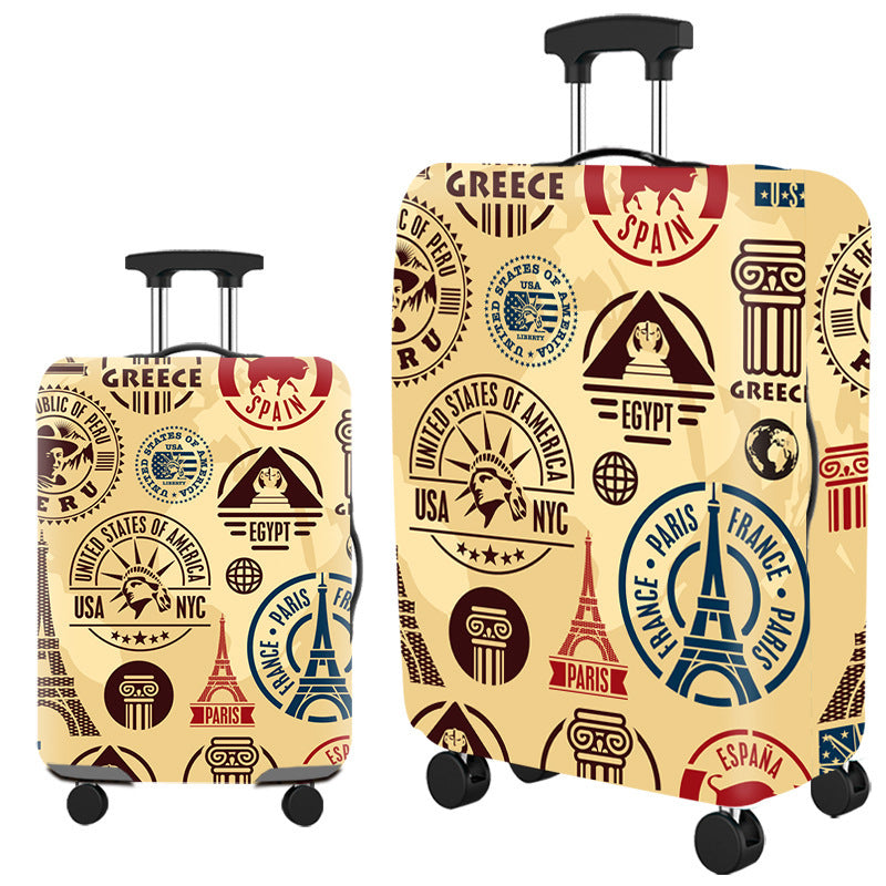 Artistic Travel Hard Shell Suitcase Stornfield