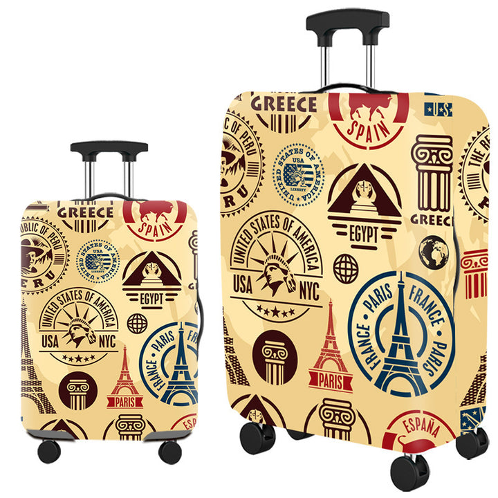 Artistic Travel Hard Shell Suitcase Stornfield