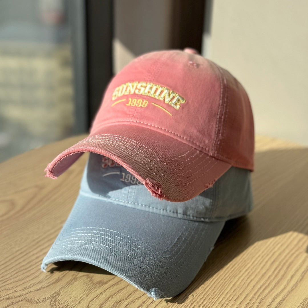 Women's Casual Distressed Baseball Cap Stornfield