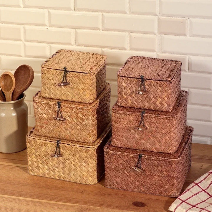 Ladies Storage Box made of Natural Materials Stornfield