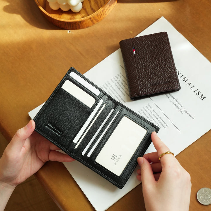 Premium Leather Card Holder Wallet