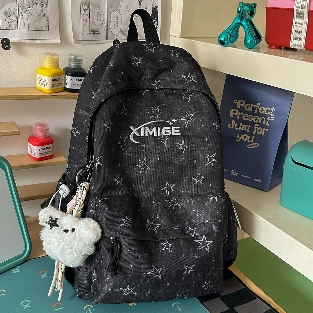 Fun-Printed Casual Backpack Stornfield