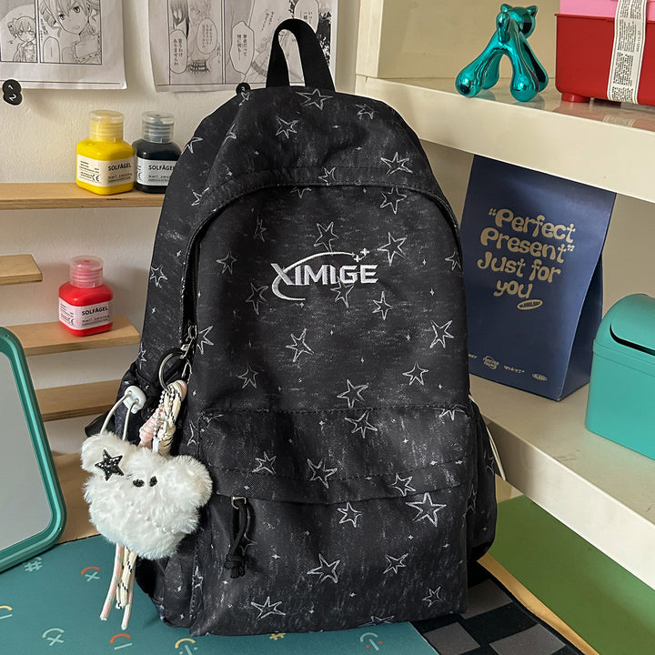 Fun-Printed Casual Backpack Stornfield