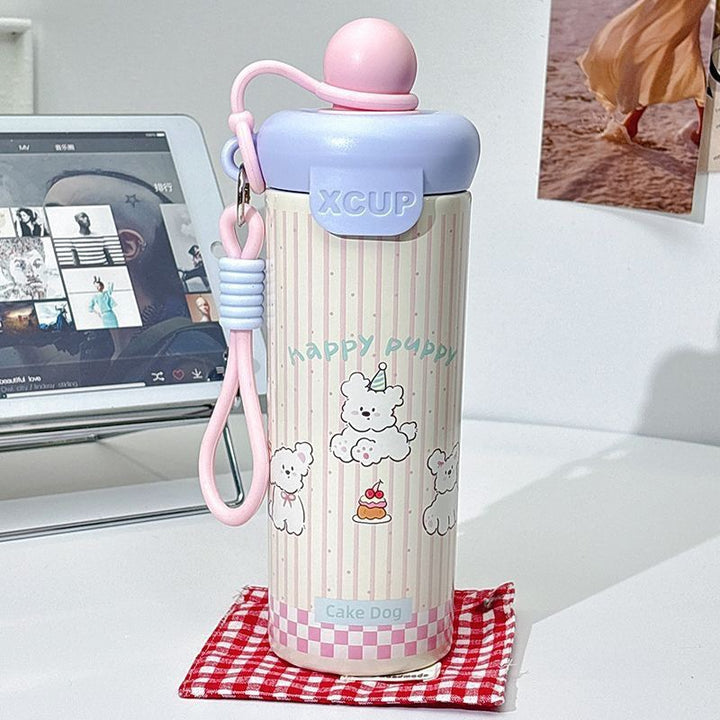 Ladies Animated Drinking Bottle with Sealing System Stornfield