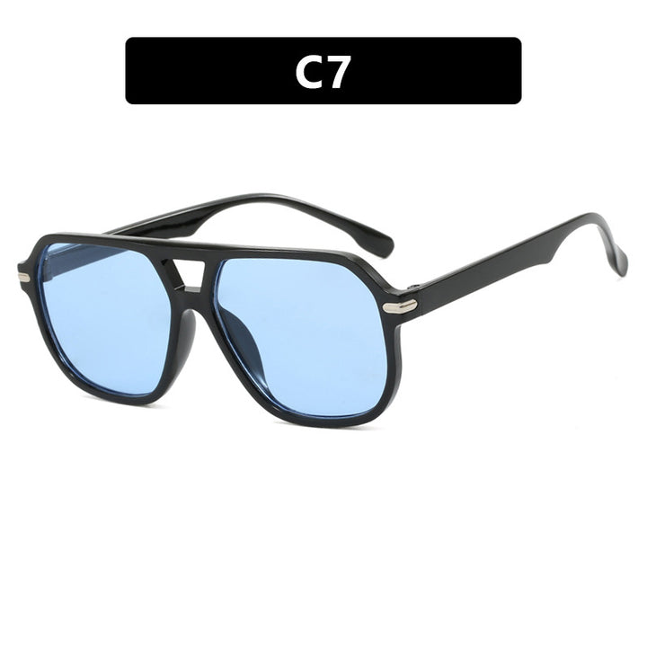 Women's fashionable sunglasses with protective UV filter and stylish lenses Stornfield